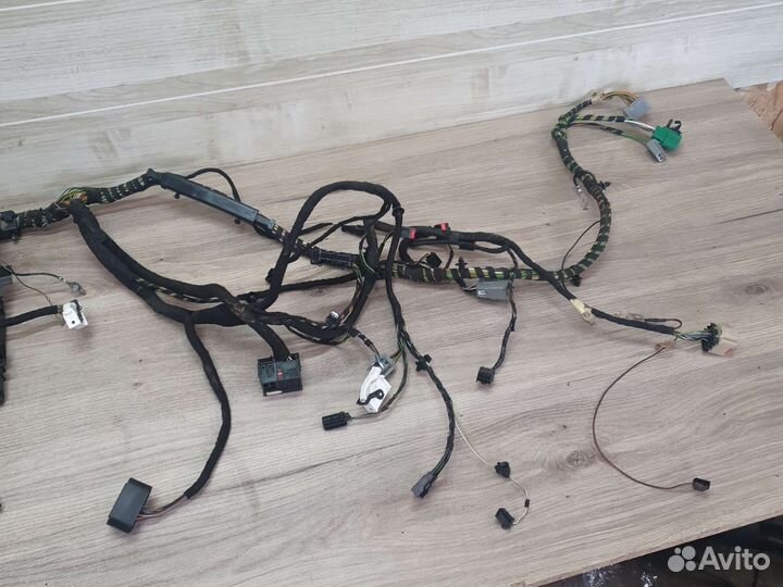 Проводка коса торпедо ford fiesta fusion