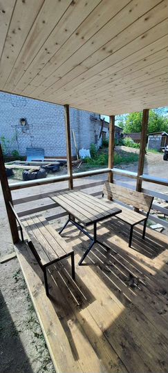 Дом 30 м² на участке 6 сот.