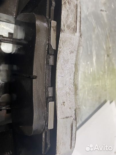 Передние тормоза mercedes 63 amg, 43amg