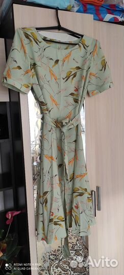 Летнее платье