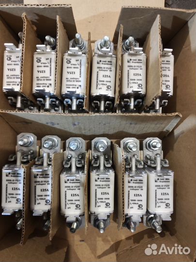 Предохранитель пн33 Плавкий с держателем