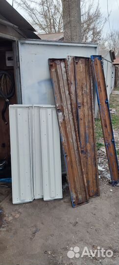 Борта прицепа кмз 8284