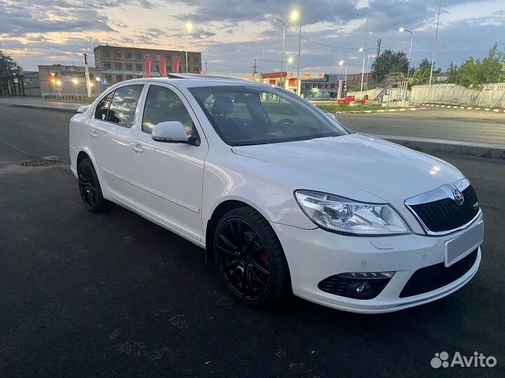 Skoda Octavia RS 2.0 AMT, 2011, 170 000 км