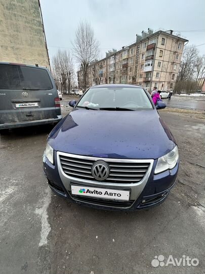 Volkswagen Passat 1.8 МТ, 2008, 250 000 км