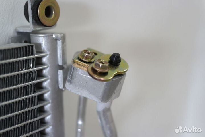 Радиатор кондиционера Киа Пиканто 07