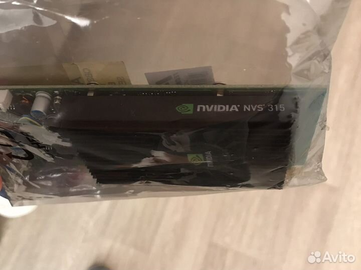 Видеокарта nvidia nvs 315