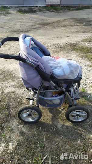 Коляска 3 в 1