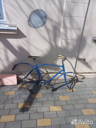 Велосипед СССР советский