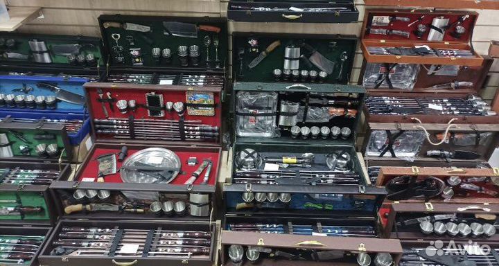 Подароный набор/шашлычный набор