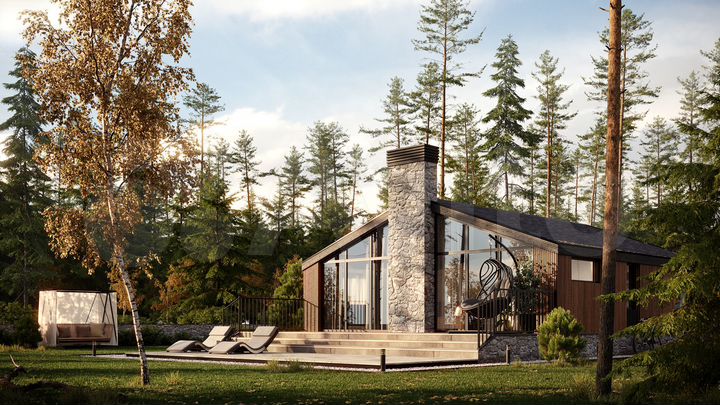 Дом 109,2 м² на участке 6 сот.