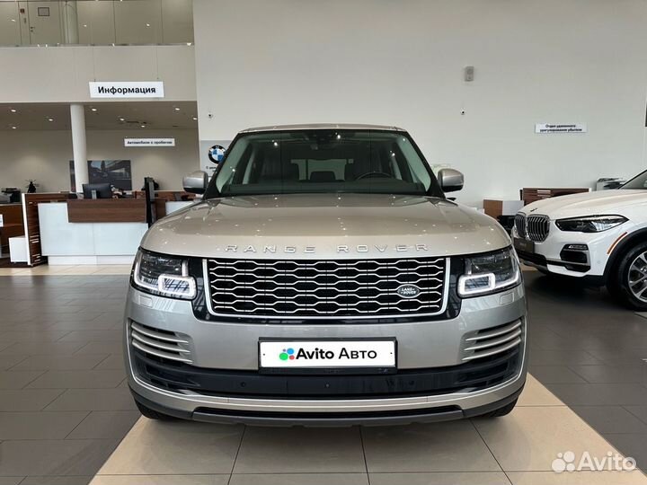 Land Rover Range Rover 3.0 AT, 2018, 76 620 км