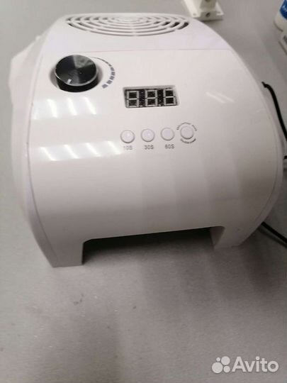 Пылесос, Лэд лампа 2 в одном