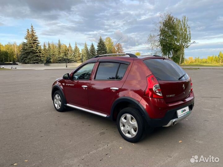 Renault Sandero Stepway 1.6 МТ, 2013, 105 000 км