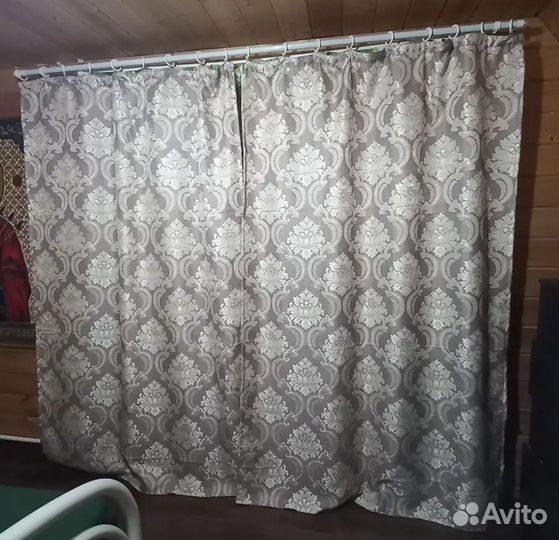 Шторы портьеры готовые новые