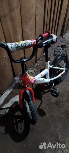 Детский велосипед