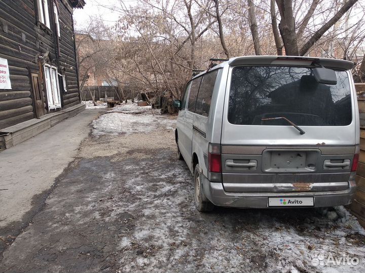 Mazda Bongo Friendee 2.5 AT, 1998, битый, 199 999 км