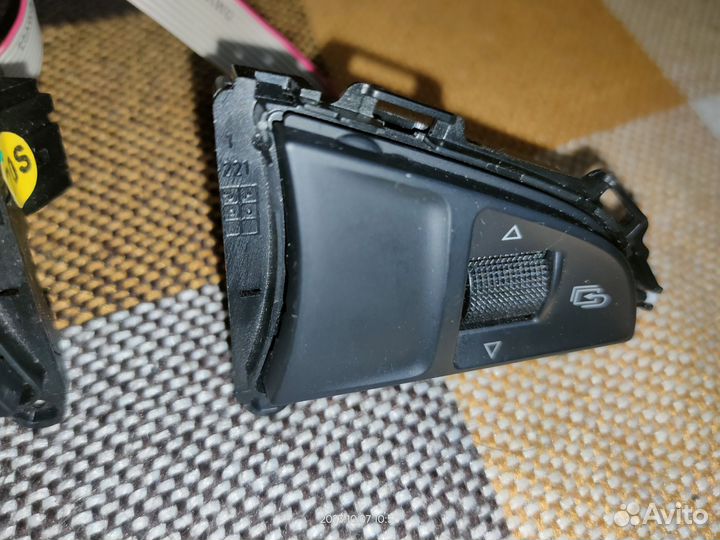 Кнопки мультируля