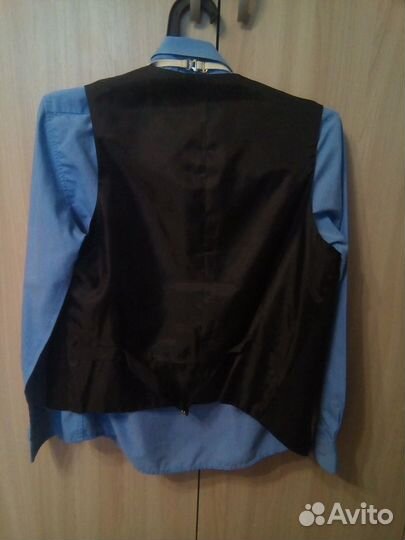 Рубашка с жилеткой