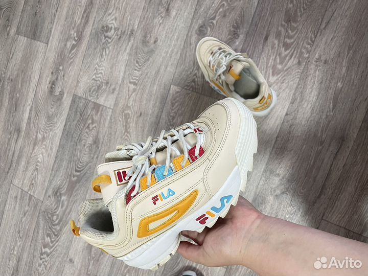 Кроссовки fila