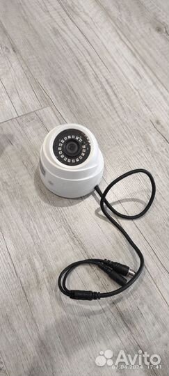 Камера видеонаблюдения купольная