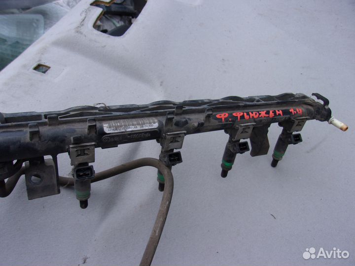 Форсунка топливная. Ford Fusion. Ford Fiesta Mk5