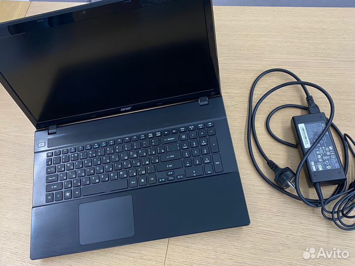 Ноутбук Aser Aspire V3-772G-747a8G1TMakk черный