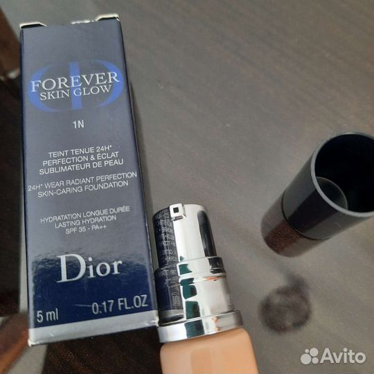 Губная помада dior, пакет, пробники