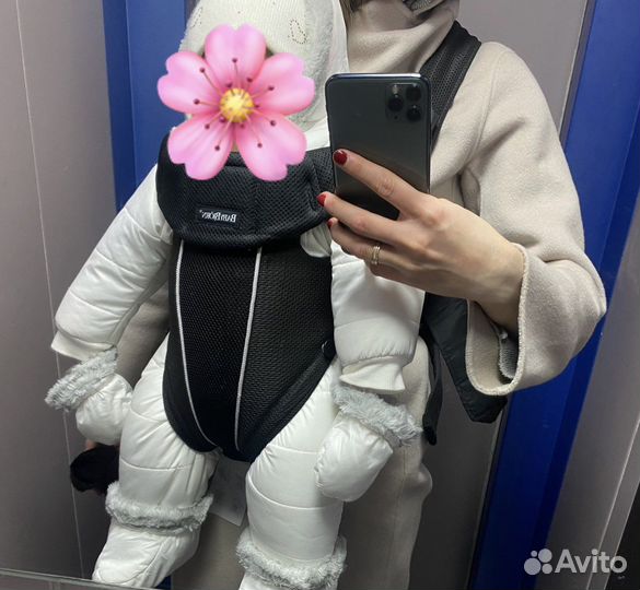 Эргорюкзак babybjorn