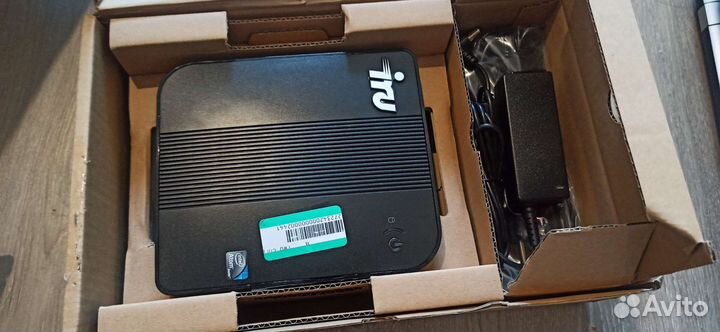 Неттоп system block Iru corp 110 atom 230/1024/160