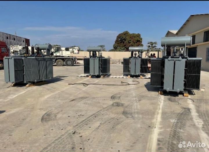 Масляный трансформатор тм