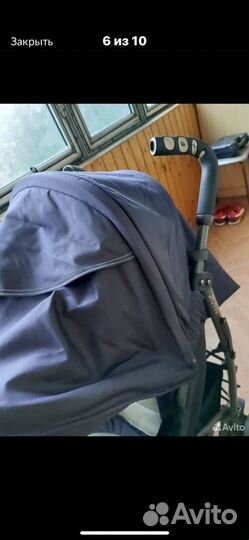 Прогулочная коляска