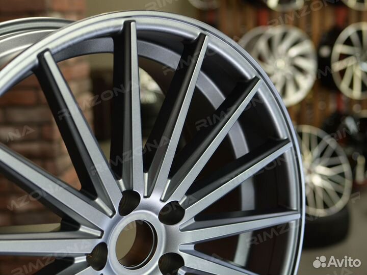 Литые диски Vossen R18 на Audi. Арт1940