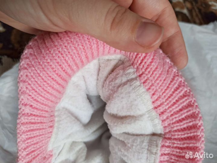 Шапка зиняя примерно 1-2.5