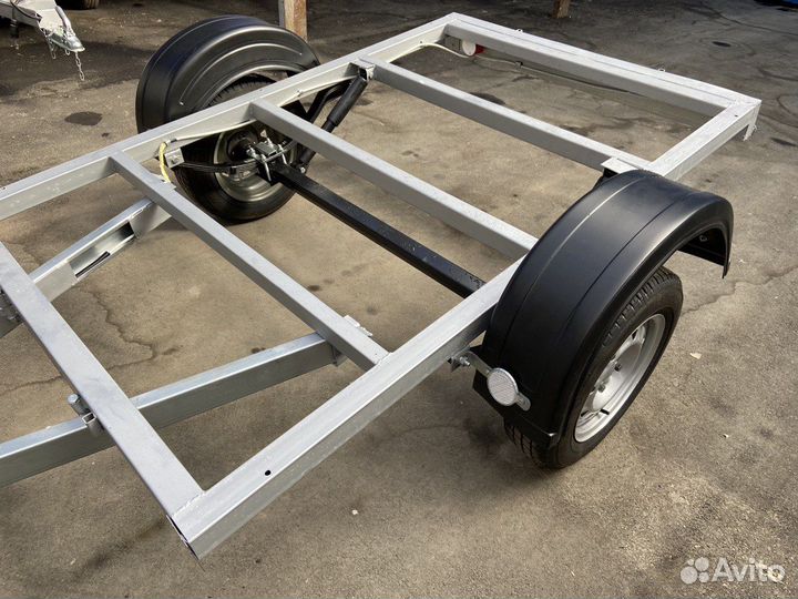 Прицеп Универсал 2*1.3 без колес