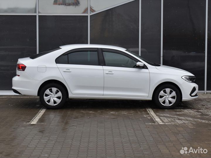 Volkswagen Polo 1.6 AT, 2020, 73 686 км
