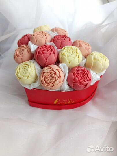 Шоколадный букет учителю