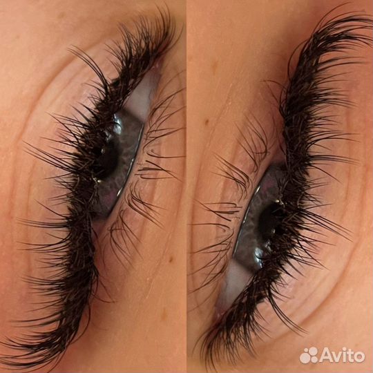 Наращивание ресниц