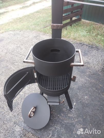 Печь под казан