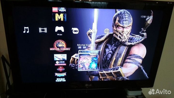 Sony PS3 super slim приставка 1000gb Hen