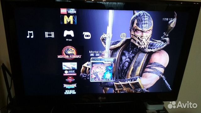 Sony PS3 super slim приставка 1000gb Hen