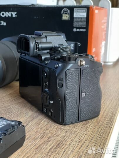 Sony a7 III + объектив 28-70 + допы