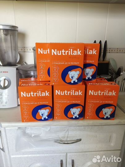 Детская смесь нутрилак 0