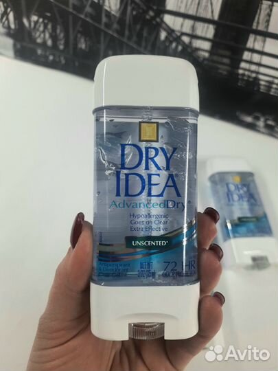 Дезодорант женский dry idea USA