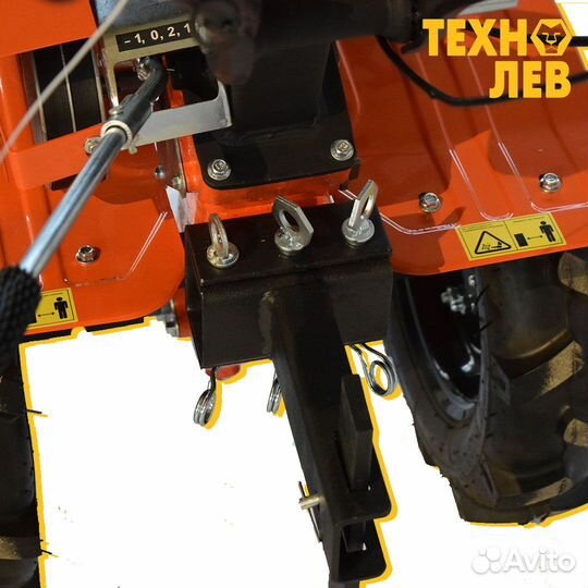 Мотоблок рысь мбр 7-10 про 3\1