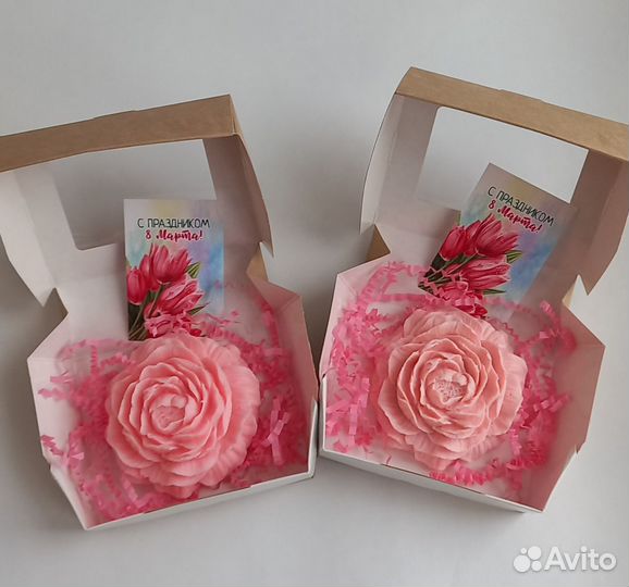 Мыло ручной работы Бонбоньерки на свадьбу Сувениры