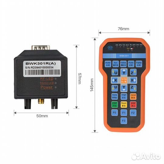 Управление для лазерного станка Ruida RDC6563