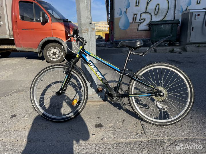 Велосипед горный merida подростковый 24