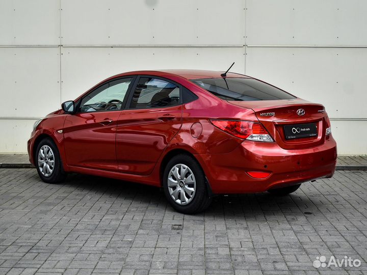 Hyundai Solaris 1.4 AT, 2012, 113 662 км