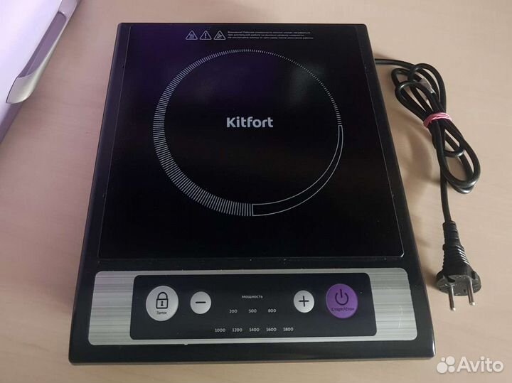 Плитка электрическая настольная новая