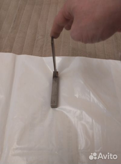 Угольник поверочный СССР, слесарный